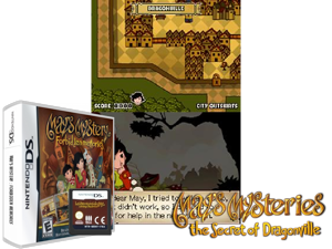 May's Mysteries - The Secret of Dragonville (Europe) (Easy Interactive) Cover